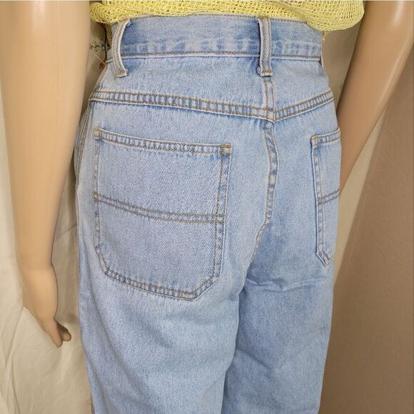 Vintage High Rise denim Jean Capris by Kyoto Kasuals - Picture 8 of 14